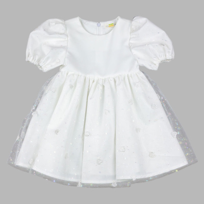 Платье Чуди Кидс 542725Ц1-3 молочный 01